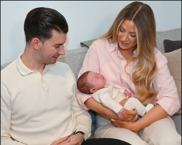 جريس بيل وزوجها