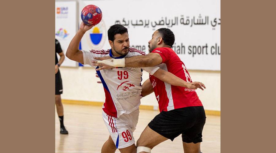 النصر يكتسح الحصن بفارق 40 هدفاً في كأس أشبال اليد