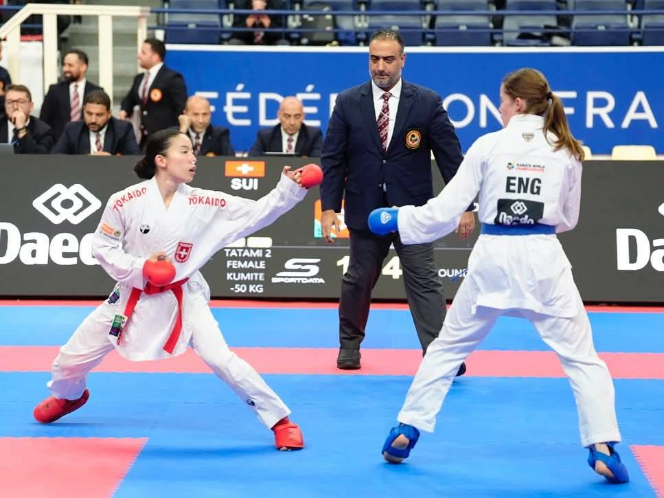 الزعابي يدير البساط في بطولة سابقة