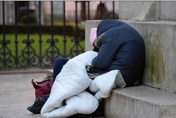 أحد المشردين