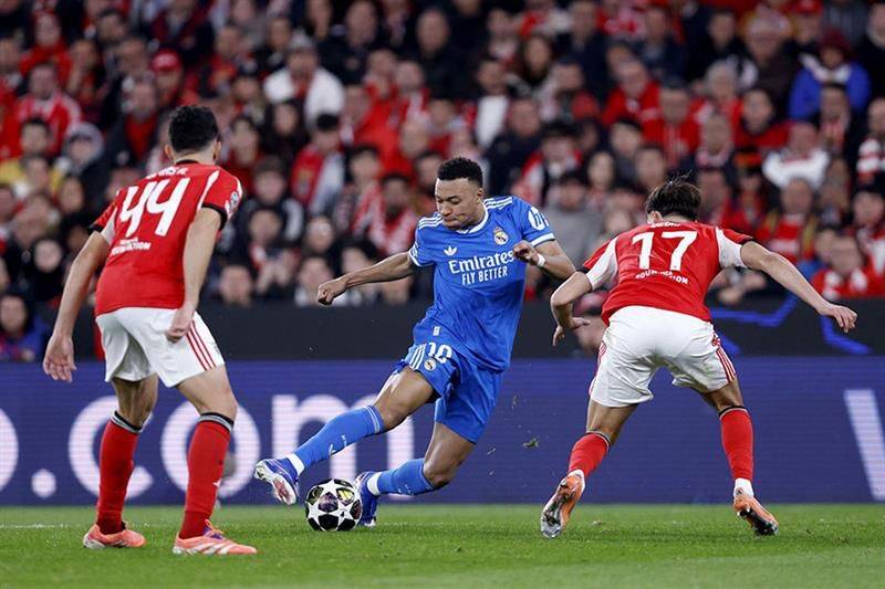 موعد مباراة ريال مدريد وبنفيكا في دوري أبطال أوروبا والقنوات الناقلة