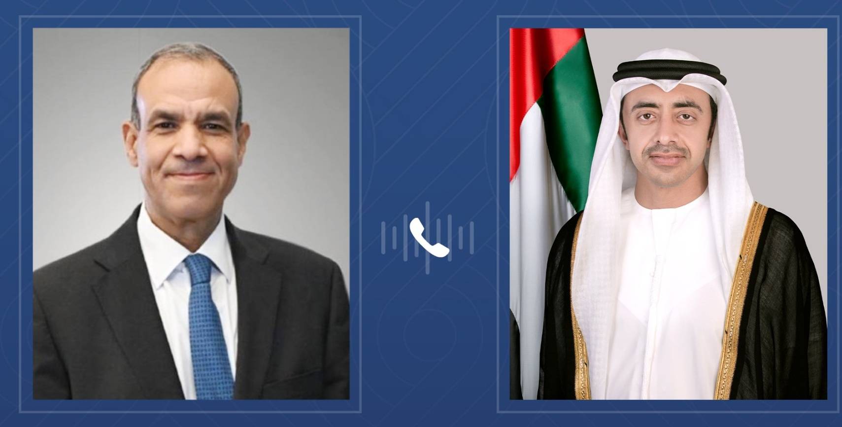 عبدالله بن زايد ووزير الخارجية المصري يبحثان الأوضاع الإقليمية وتنفيذ استحقاقات خطة ترامب