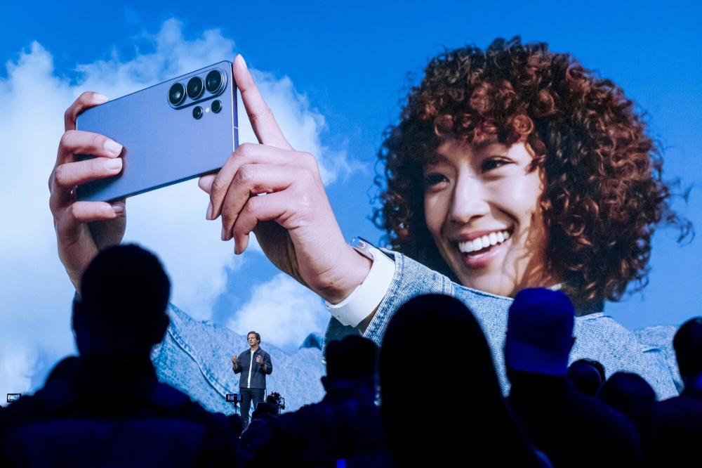 من فعالية سامسونغ لإطلاق غالاكسي إس 26
