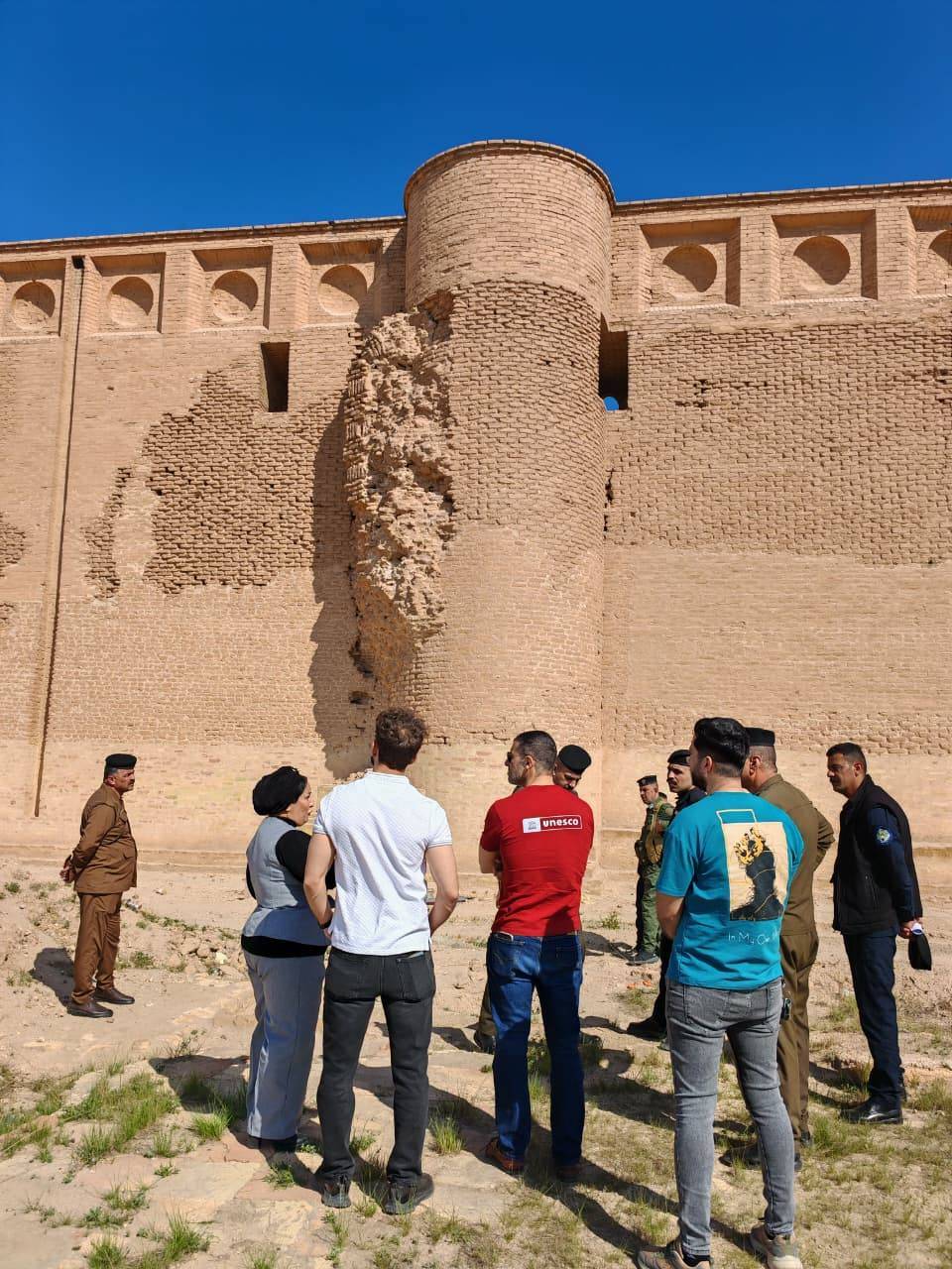 جانب من الزيارة (الخليج)