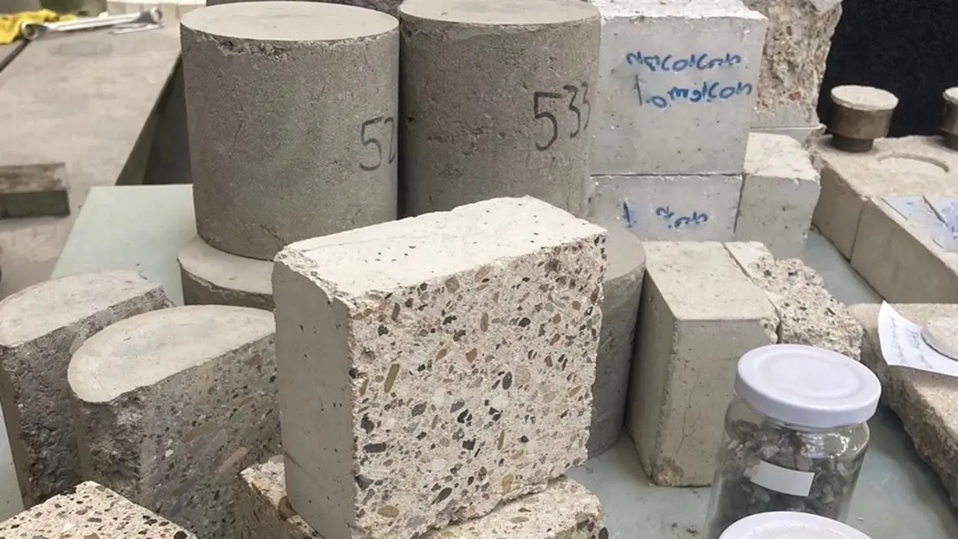 خرسانة رماد النفايات