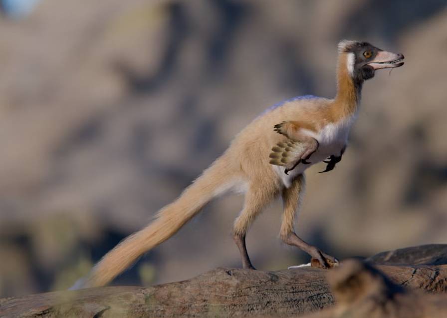 تصميم تخيلي للديناصور