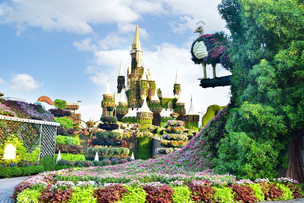 «دبي ميراكل جاردن» مجاناً للأطفال دون 12 عاماً