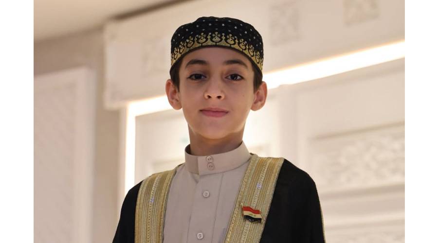 كرار ليث.. محراب قرآني يمشي بين الناس في «دبي الدولية للقرآن»