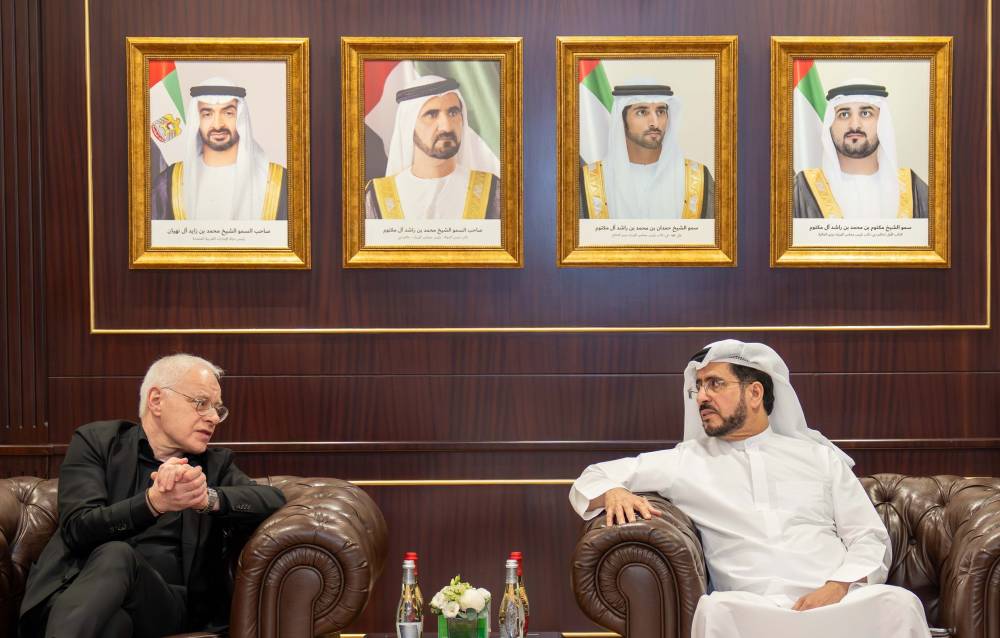 «كهرباء دبي» وولاية سارلاند الألمانية تبحثان تعزيز التعاون في الطاقة النظيفة