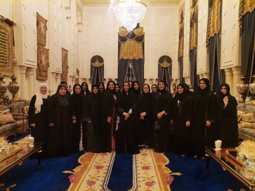 شما بنت محمد تضيء على التسامح الأسري