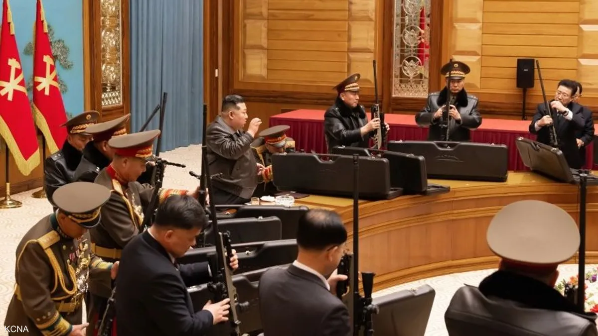 زعيم كوريا الشمالية يقدم هدية غريبة لكبار المسؤولين
