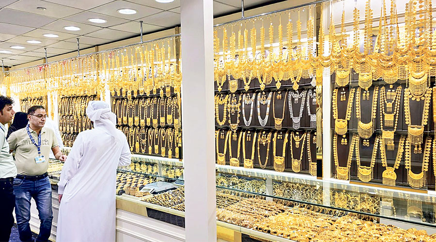 صناعة الذهب الإماراتية تتوسع مع طلب استثماري قوي