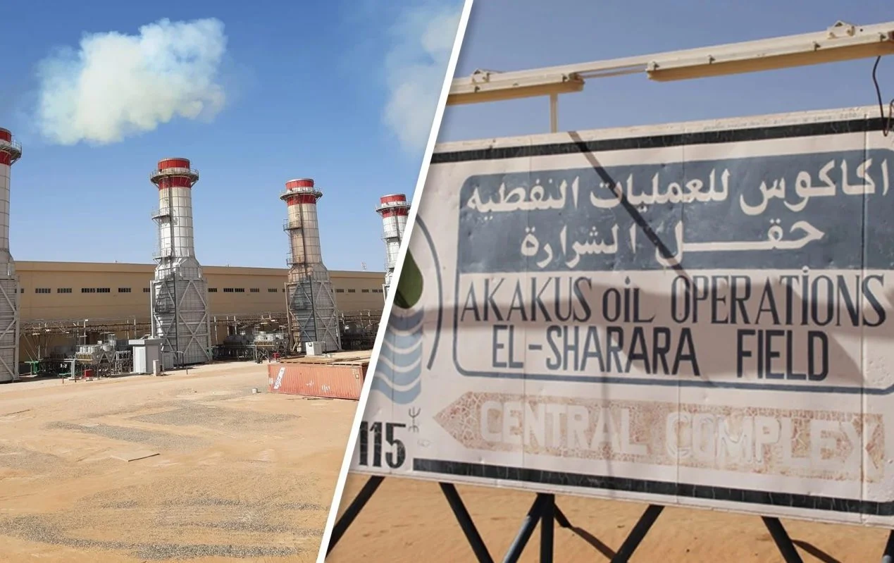 حقل الشرارة النفطي في ليبيا