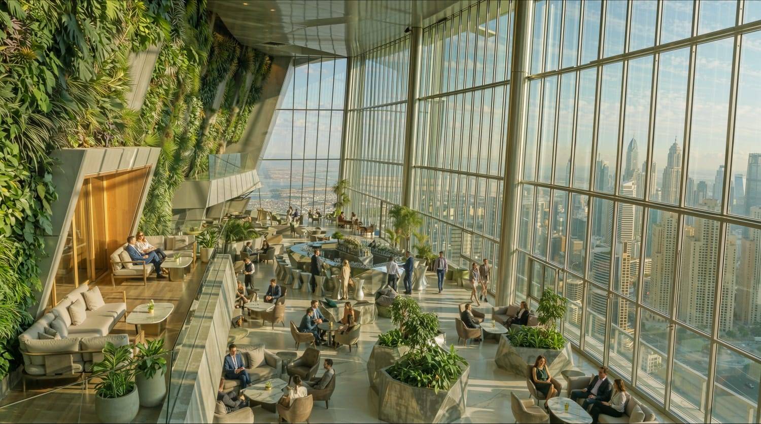 «دبي للسلع» يخطط لبناء برج أيقوني جديد