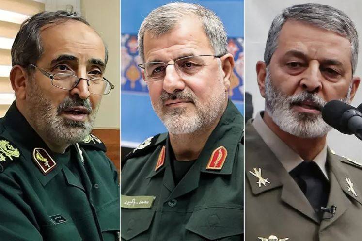 من هم أبرز القادة الإيرانيين قتلى الهجمات الأمريكية الإسرائيلية على إيران؟