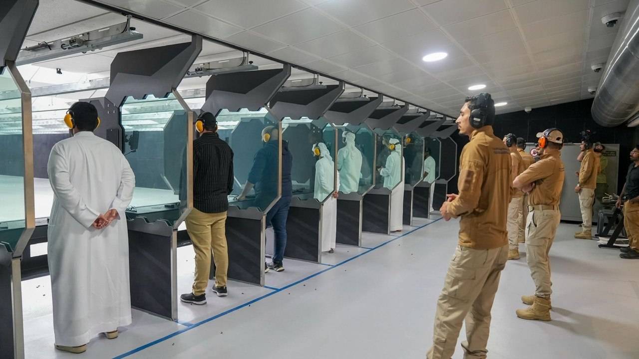 جانب من المنافسات