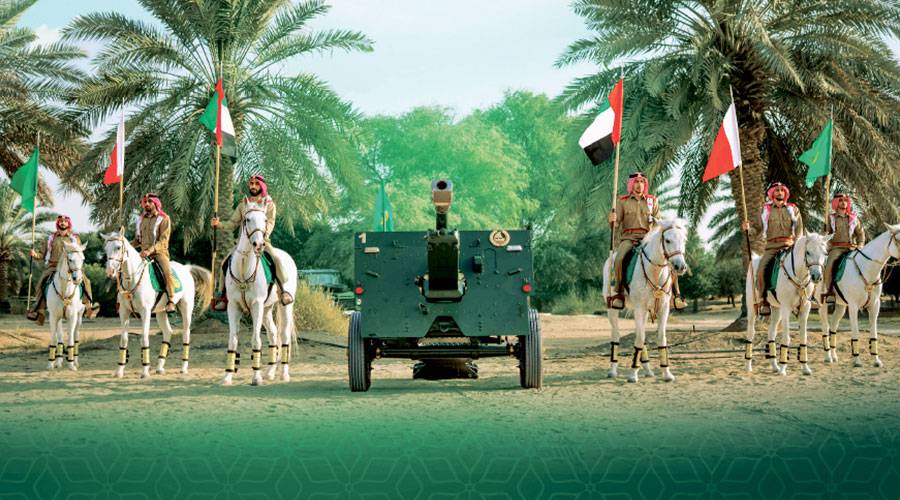 المدفع «الرحّال» ينتقل إلى فندق أتلانتس ومسجد ميثاء في حتا