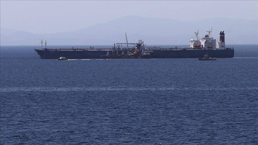 هجوم بزورق مسيّر على قافلة نفط قبالة سواحل مسقط