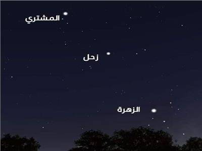 كوكبا الزهرة وزحل يلتقيان 8 مارس