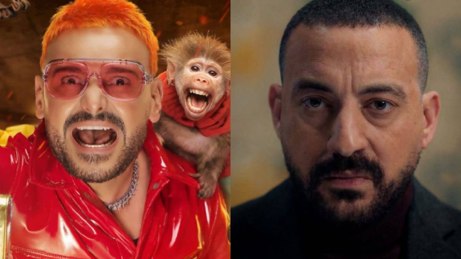 دياب ضيف حلقة رامز ليفل الوحش اليوم