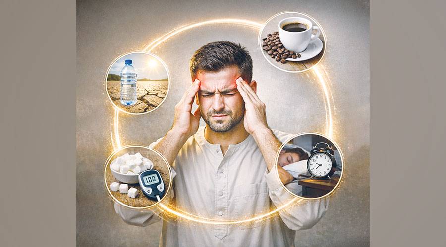 4 أسباب رئيسية للصداع خلال الصيام