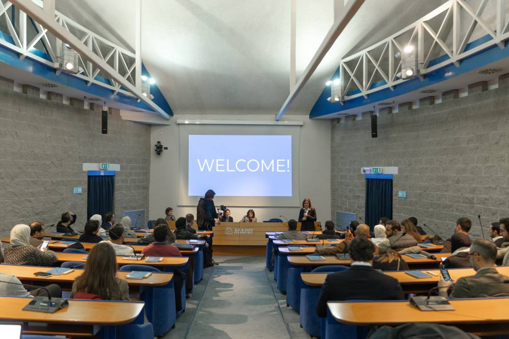 جانب من البرنامج