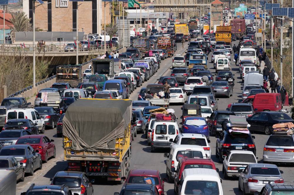 الأمم المتحدة: نزوح 30 ألف شخص إلى ملاجئ في لبنان جراء الحرب | صحيفة الخليج