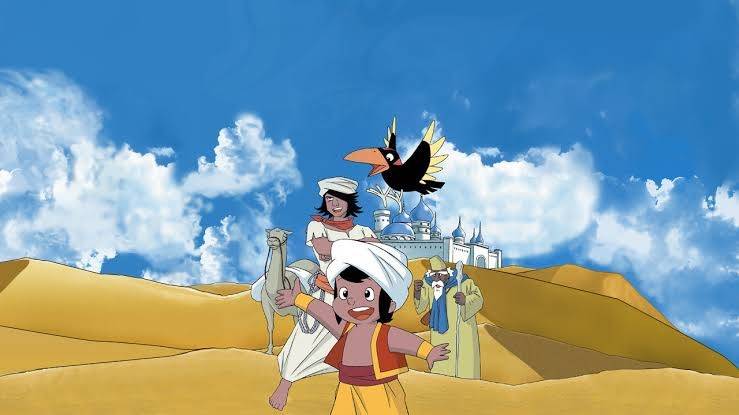 السندباد وياسمينة