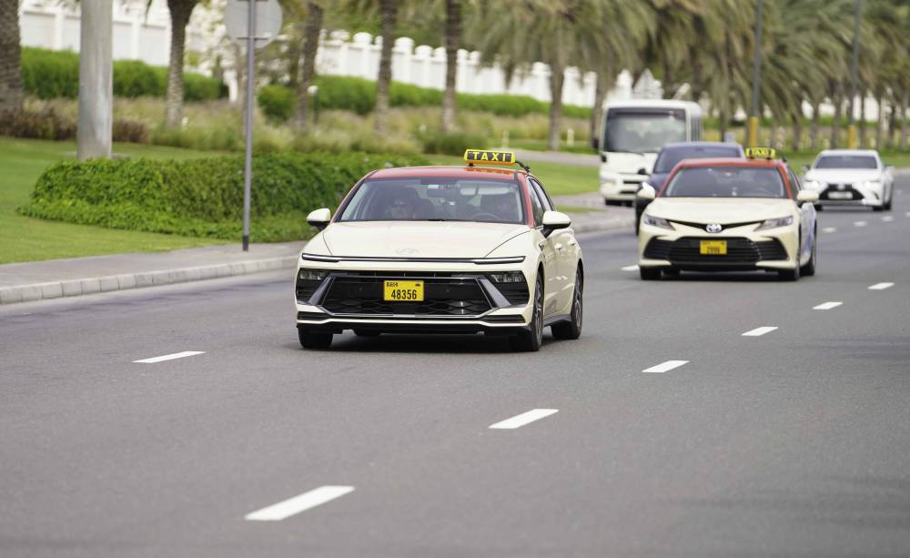 سيارات الأجرة في دبي تنقل 209 ملايين راكب خلال 2025