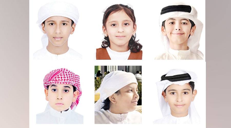 أطفال الإمارات آمنون بحفظ الرحمن والقيادة الرشيدة