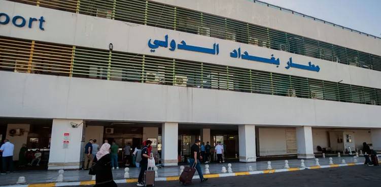 إسقاط مسيّرة قرب مطار بغداد
