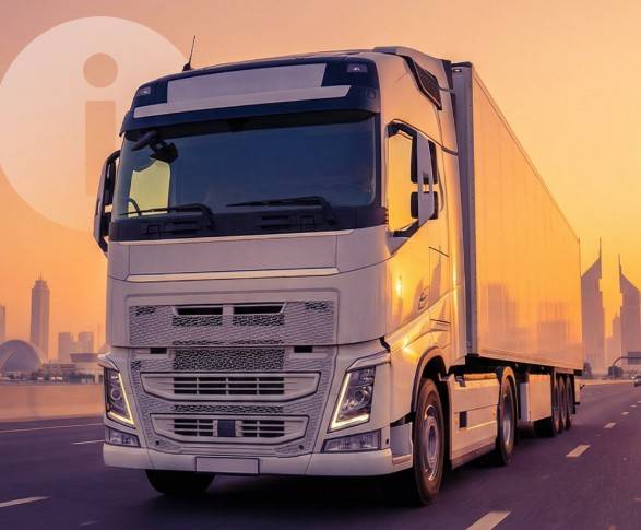 دبي تمدد رفع الحظر على حركة الشاحنات حتى الأحد 8 مارس