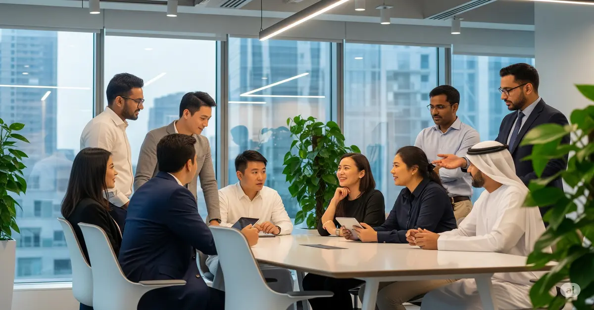 القطاعات غير النفطية تدعم سوق العمل في الإمارات