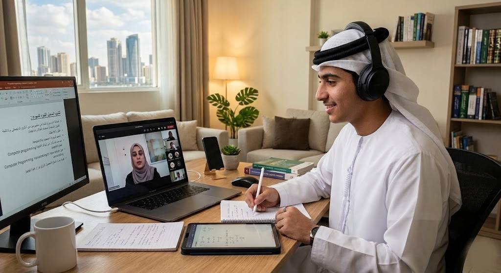 الطلبة المسجلون بأسماء مستعارة على منصة «LMS».. غياب