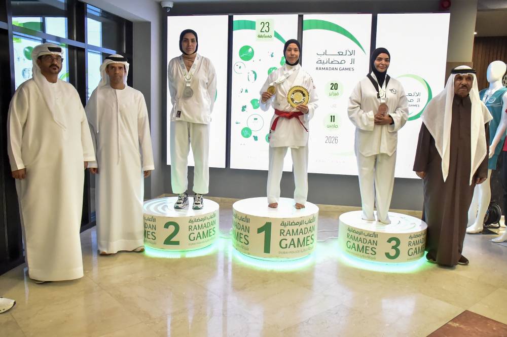   ناصر الرزوقي وخالد الرزوقي يتوجان الفائزات