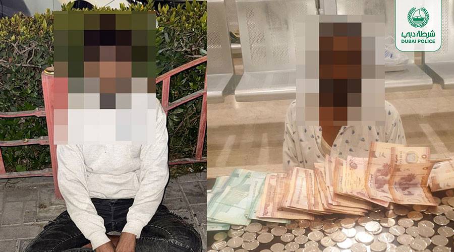 ضبط 37 متسولاً من جنسيات متعددة في دبي