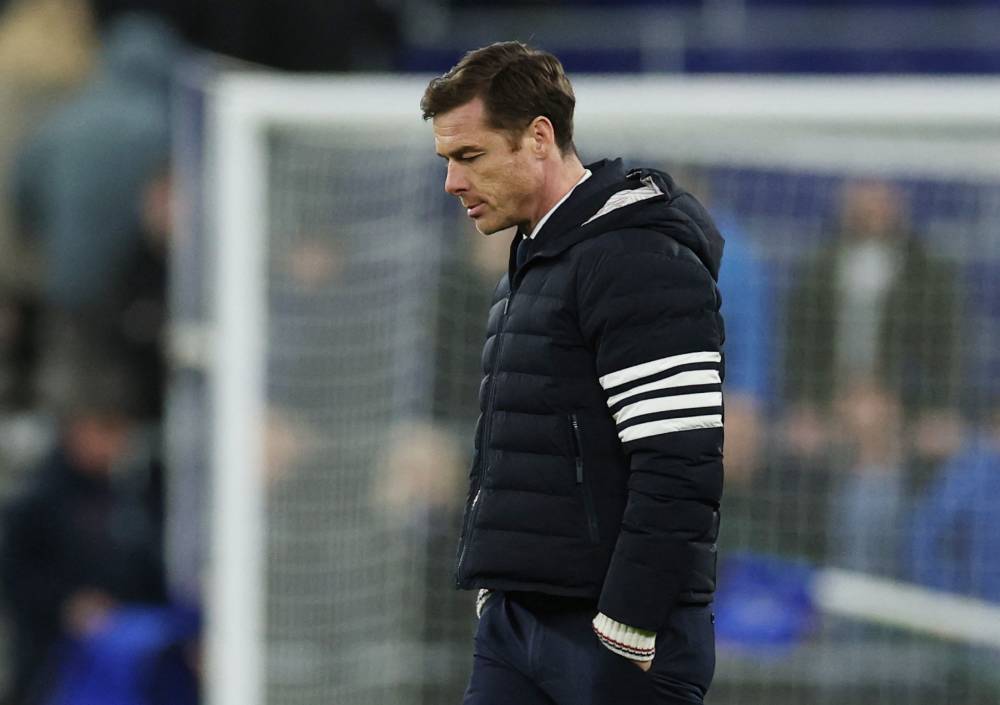 باركر بعد الهزيمة أمام إيفرتون 