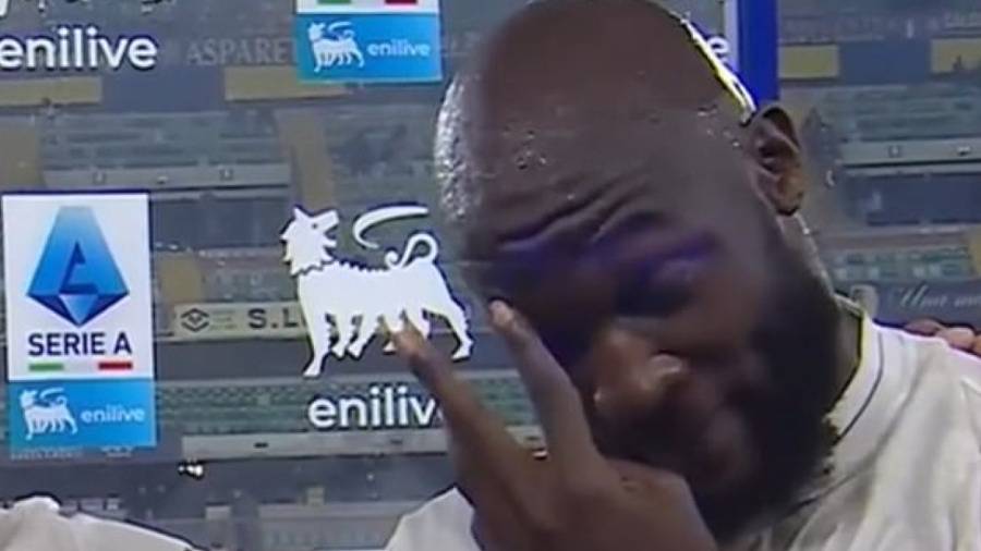 لوكاكو عاد من الموت بعد تسجيل أول هدف