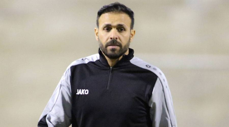 محمد كاصد مدرباً لحراس مرمى النجف العراقي