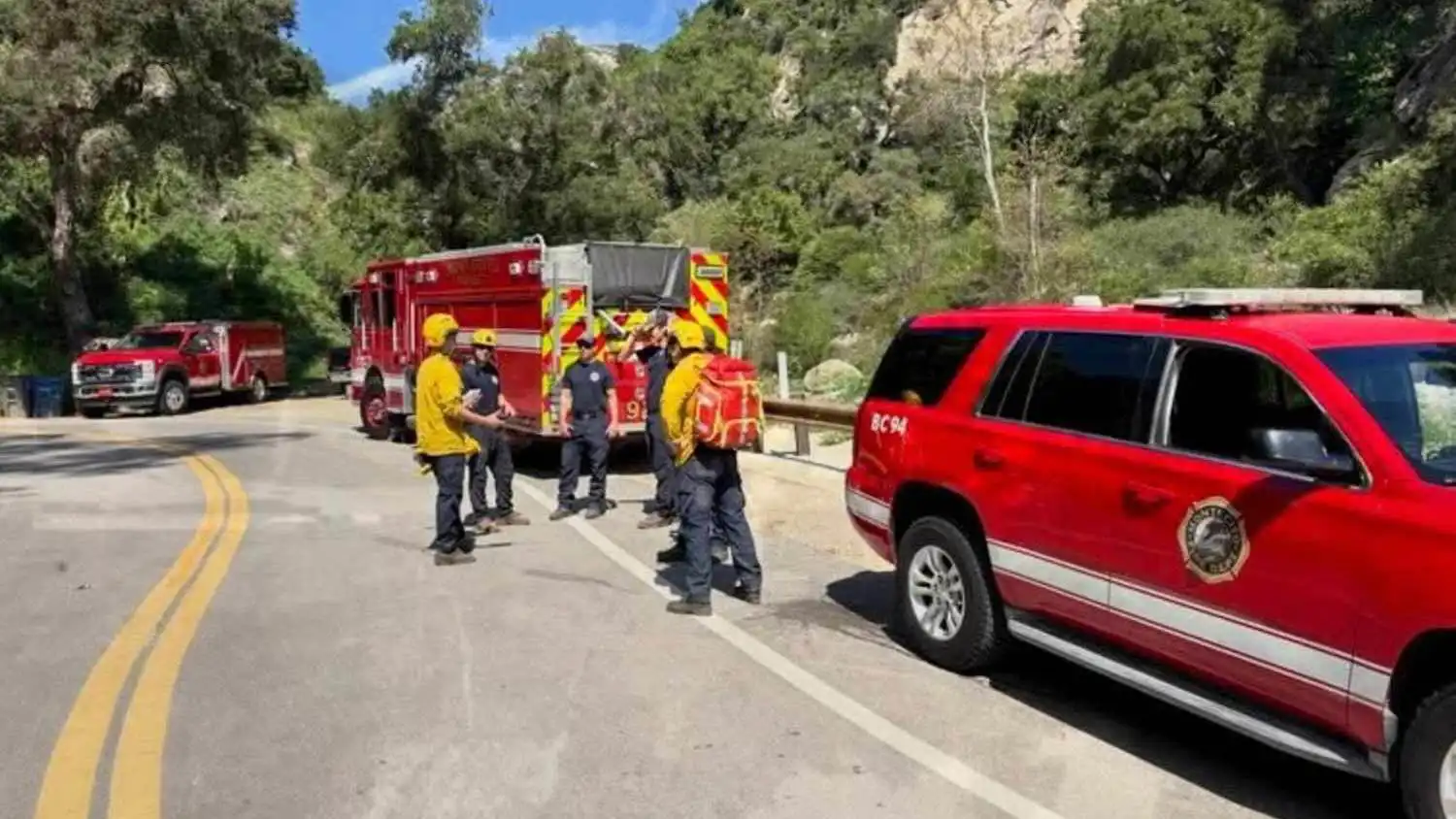 فرق الإنقاذ 