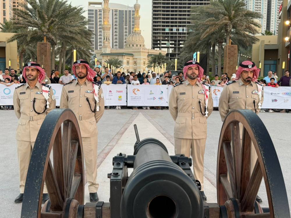 مدفع الإفطار بالشارقة
