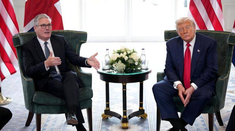 لأول مرة ترفض بريطانيا طلباً أمريكياً وقت الحرب