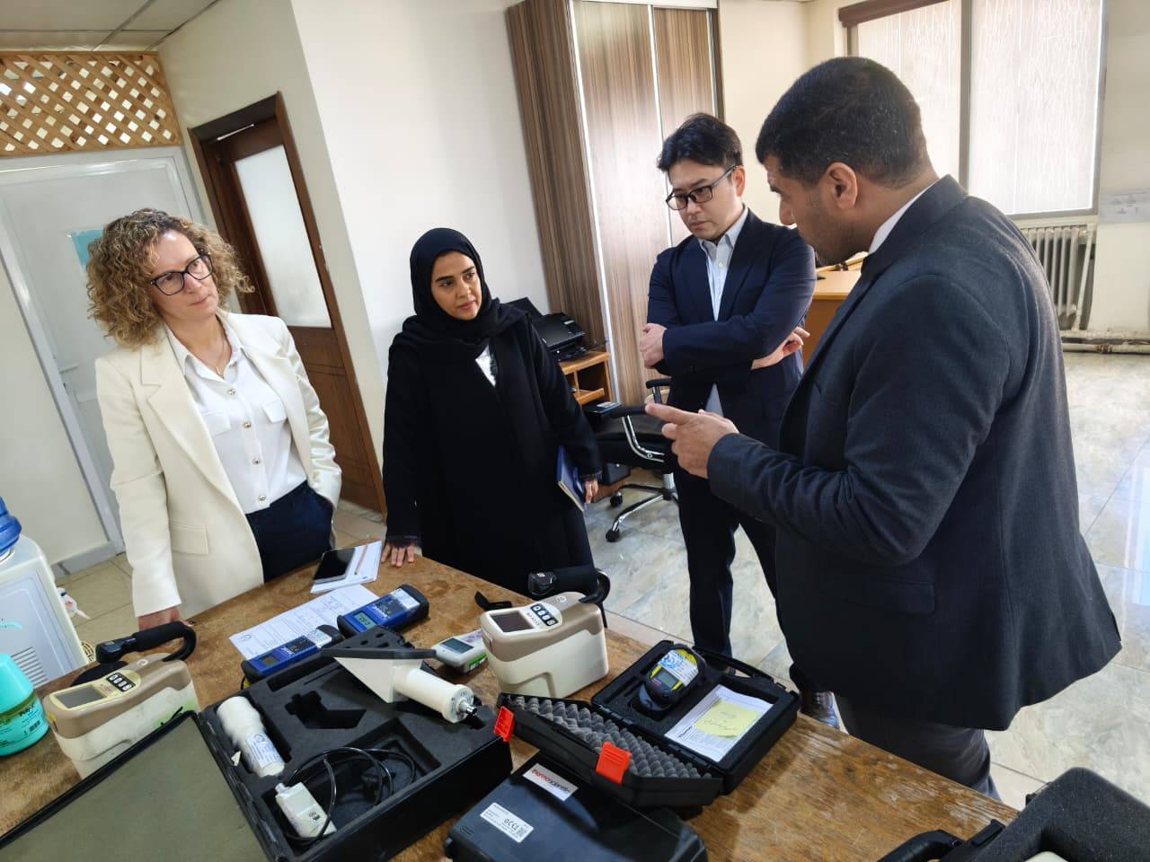 «الاتحادية للرقابة النووية» تترأس بعثة وكالة الطاقة الذرية إلى الأردن