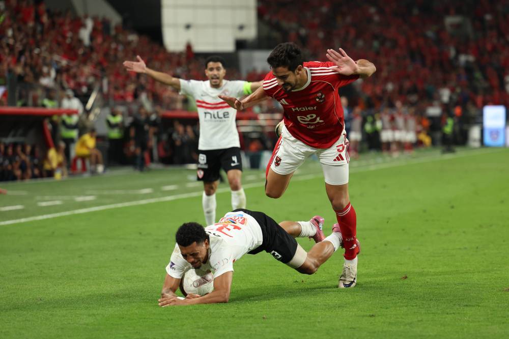 مباراة الاهلي والزمالك في كأس السوبر المصري