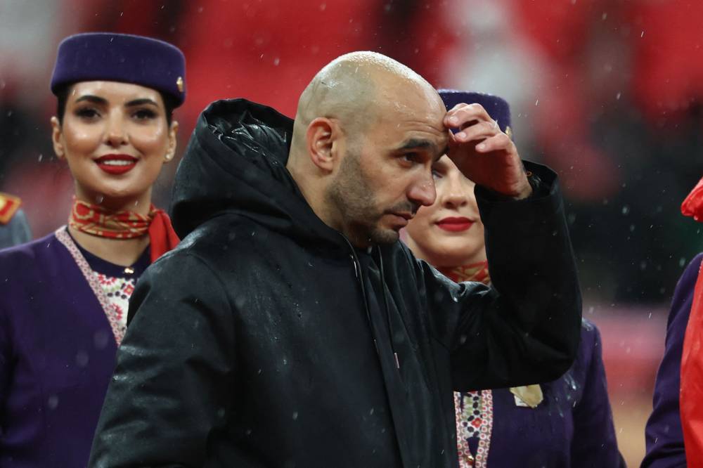 وليد الركراكي