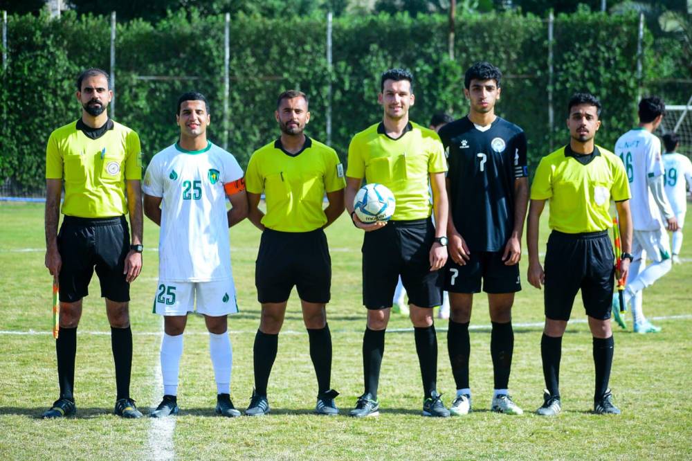 قائدا فريق الرديف للزوراء والنفط