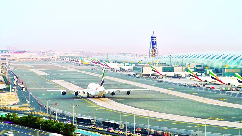 مطار دبي الدولي