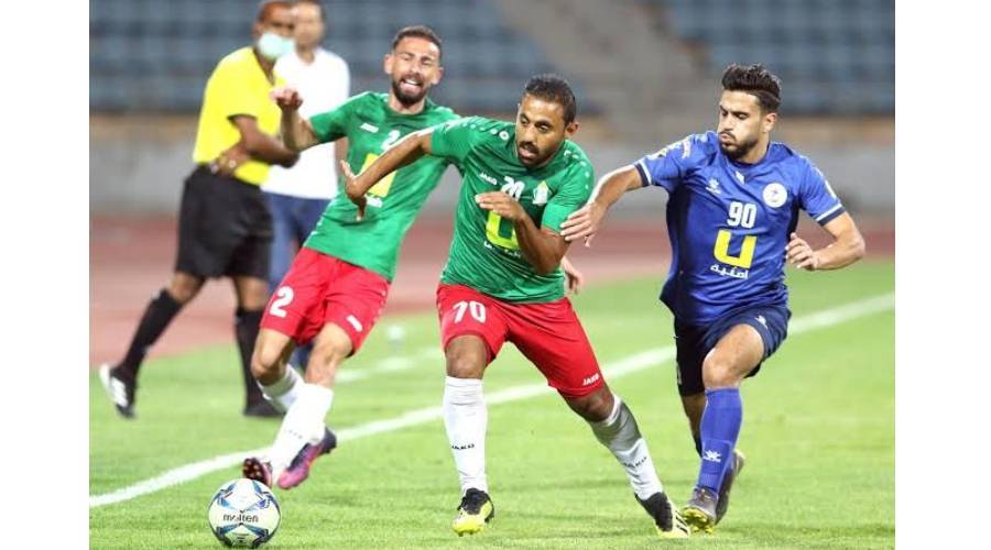 من مباراة سابقة بين الوحدات والرمثا