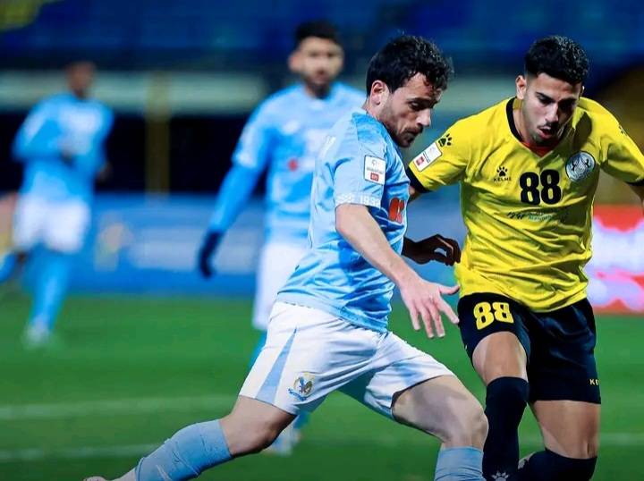  

من مباراة الفيصلي وسما السرحان