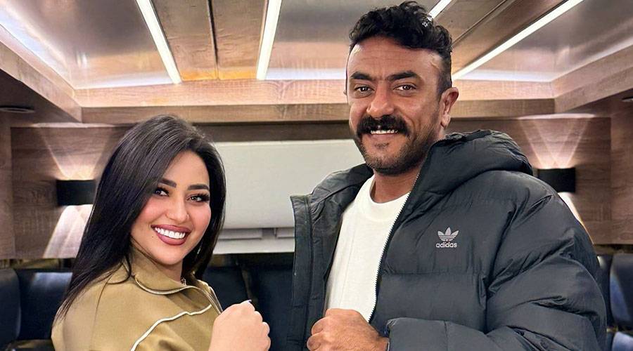 رحمة محسن ضحية رامز ليفل الوحش.. كشفت حقيقة ارتباطها بنجم من الوسط الفني